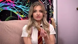 Amateur Webcam Teen Masturbates And Teases
