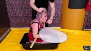 Sexy amateur blonde fingers and toys her wet pussy