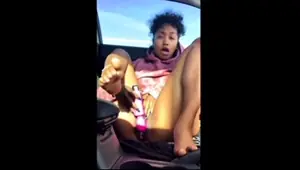 Amateur striptease and Solo masturbation