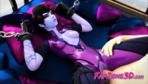 Brunette is shafted in a 3D fucking