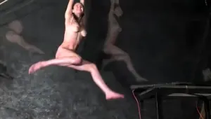 Amateur fetish BDSM action with redhead