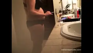 my busty stepmom naked and relaxed