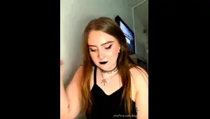 Amateur striptease and Solo masturbation