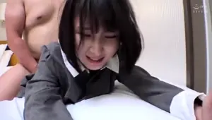 Super Asian Anal hardcore with huge dildo
