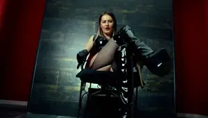 Noir Queenie aka noirqueenie OnlyFans Worship My Boots