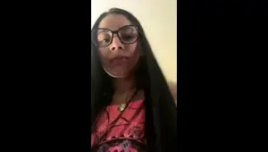 Hottest brunette solo webcam masturbation 2