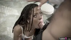 Black teen athlete tested by a dirty big dick doctor