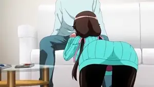 Brother fucks his step sisters what a hentai anime in the ye