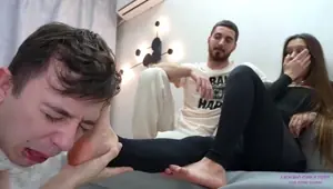 Alisa And Kevin Cruel Couple Humiliate Pathetic Losers!