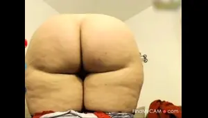 Big Ass Webcam Show with Violetta