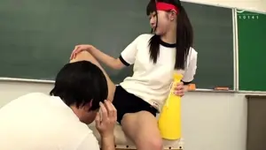 Shiori Usami Randy Japanese Teen Fingered
