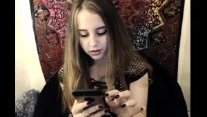 Amateur Webcam Teen Masturbates And Teases