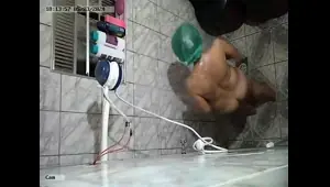 My mother in law washing her pussy! Recent video