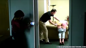 Voyeur Spanking