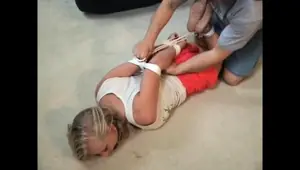 Anal Pounding In BDSM Game For A Smoking Hot Blonde