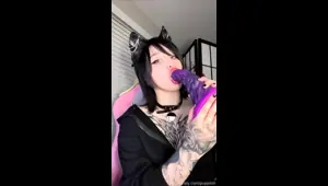 SMALL TIT BRUNETTE TATTOOED TEEN GIRLFRIEND CAUGHT IN SHOWER