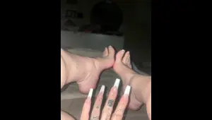 Fendi Feet aka goddessfendi OnlyFans Natural nails w