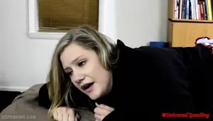 Amateur ass fucking and spanking