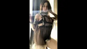 Teen Cute Italian Brunette Solo At