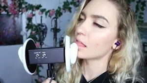 Rose ASMR Patreon Wolf Ear Licking