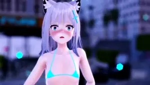 Hentai chick enjoys anal sex at the gym