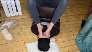 Goddess BellaFussara Your Breath Is Mine Foot Smelling