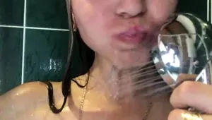 Lewd amateur brunette teen meg davis webcam masturbation