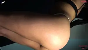 Red hot Latina receives firm BDSM flagellating for her