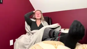 SneezeGoddess Sneezing and Coughing but Can't Call Out