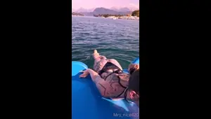 Amateur Outdoor Brunette Masturbates