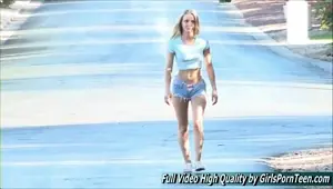 Staci II nipples blonde porn public fingers pussy