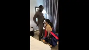 Babes Giving Blowjobs with Big Cocks Interracial Style