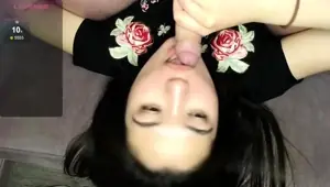 Amateur girl blowjob cumshot for cash 03