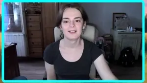 Amateur Webcam Teen Masturbates And Teases
