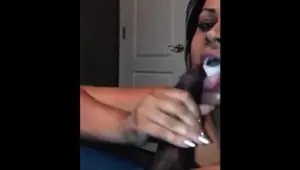 Latina Girl Swallows BBC