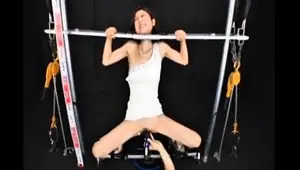 Teen asian bdsm and pussy torture of japanese Tige