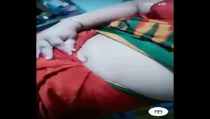 Leel098 Leelu Tango Model Telegu Chubby Aunty Navel Showing