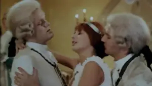 The Naked Tsarina Germany 1983, Sandra Nova, Renate Huber Madam Andrea