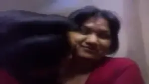 Deshi Bhabi Suraiya Hot Kissing Boobs Pressing