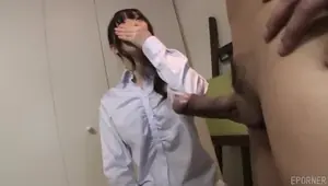 When I Showed My Hard Cock To The Teacher In The Classroom
