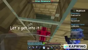 Minecraft Skyblock Tour Amateur Video