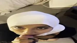 Jilbab Jasmine Hisap Dan Pancut Di Muka