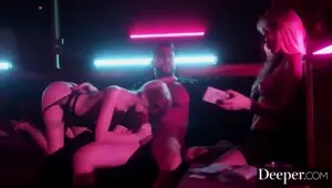 Deeper. Kayden And Kenna Fuck VIP In Strip Club Booth Kenna James