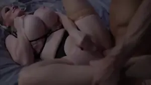 Bib Boobed Blonde Hooker In Stockings Casca Akashova