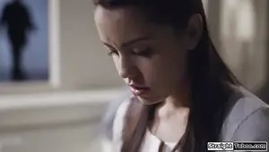 Latina babysitter impregnated by old man