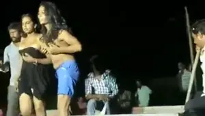 Indian stripper party