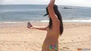 The horniest latina