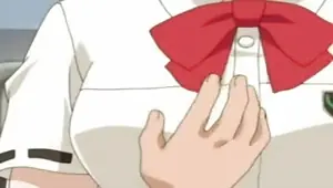 Japanese redhead girl fucks in cartoon