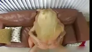Big white butts bounce up and down nonstop