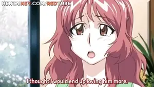 Beautiful animated teen having sexy threeway fun
